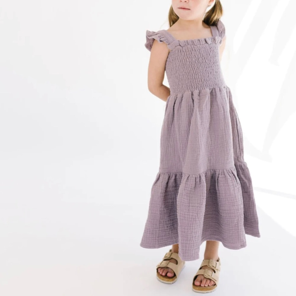 Alice and Ames smocked dress